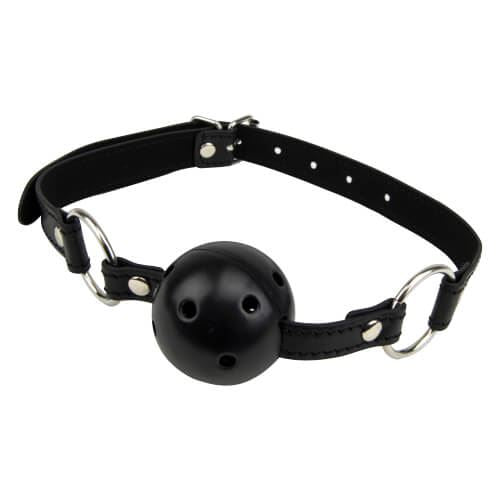 Bound to Please Breathable Ball Gag in Default Title – adult toy for women and couples from Love2b