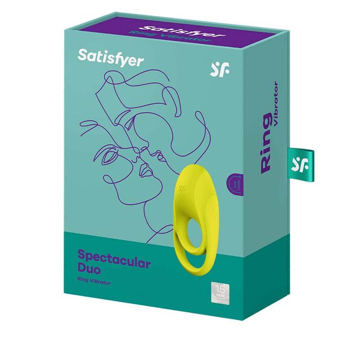 Satisfyer Spectacular Duo in Default Title – adult toy for women and couples from Love2b