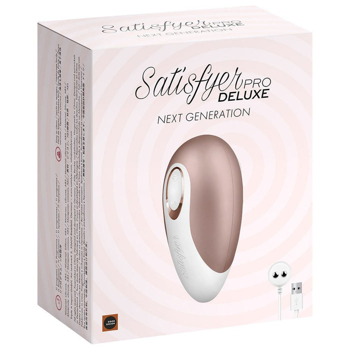 Satisfyer Pro Deluxe Next Gen in Default Title – adult toy for women and couples from Love2b