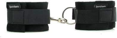 Sportsheets Beginners Soft Cuffs - Black in Default Title – adult toy for women and couples from Love2b
