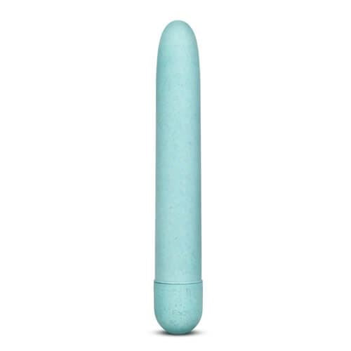 Gaia Biodegradable Eco Vibrator Blue in Default Title – adult toy for women and couples from Love2b