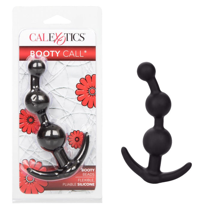 Booty Call Booty Beads - Black in Default Title – adult toy for women and couples from Love2b