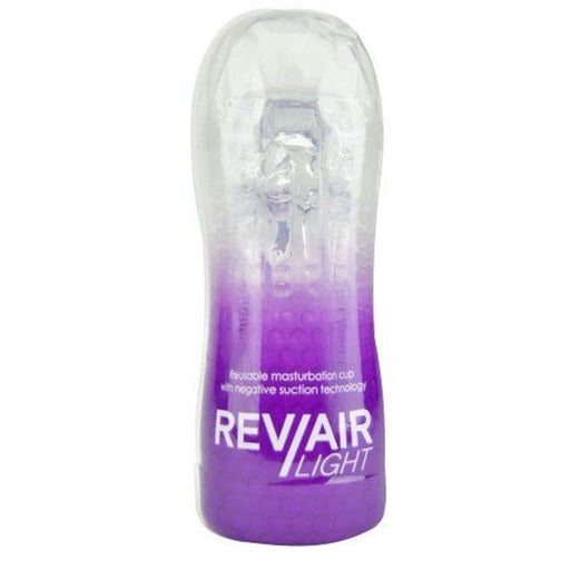 Rev-Air Light Reusable Masturbation Cup in Default Title – adult toy for women and couples from Love2b