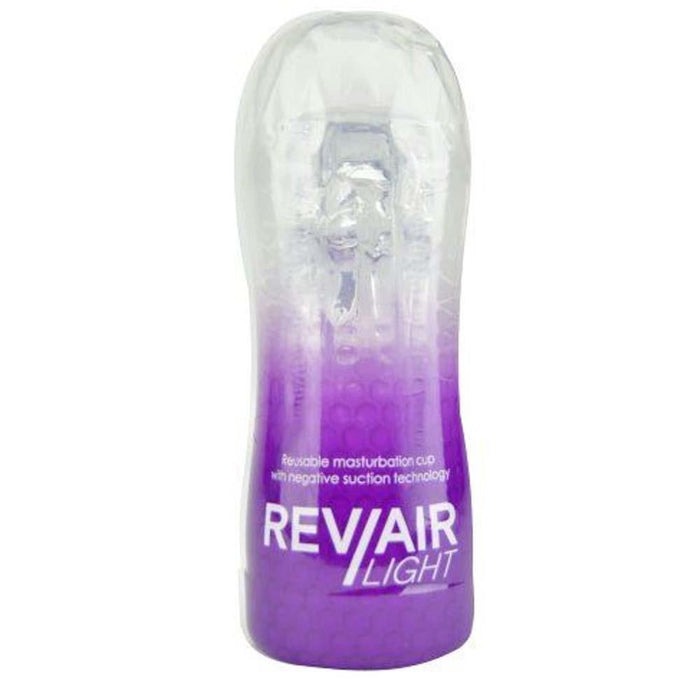 Rev-Air Light Reusable Masturbation Cup in Default Title – adult toy for women and couples from Love2b