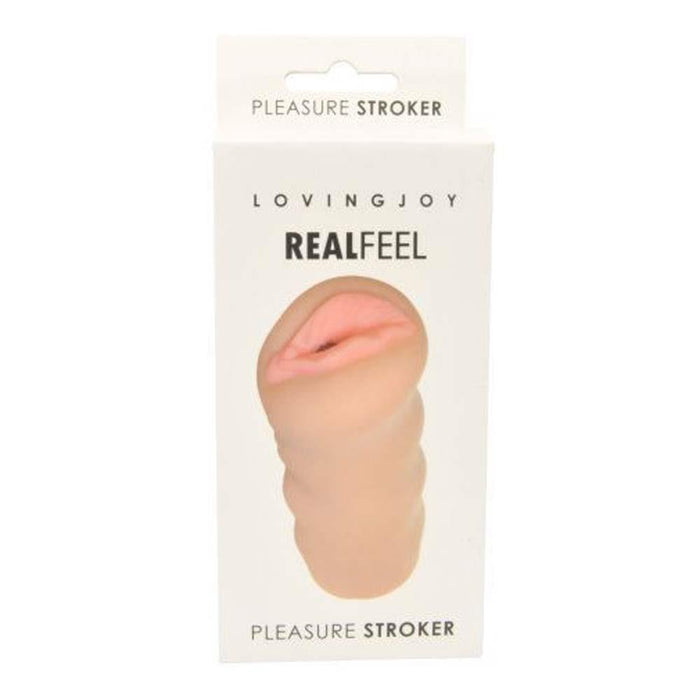 Loving Joy Real Feel Male Masturbator - Pleasure Stroker in Default Title – adult toy for women and couples from Love2b