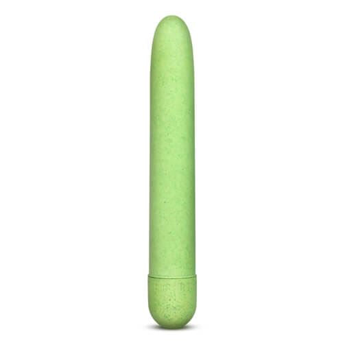 Gaia Biodegradable Eco Vibrator Green in Default Title – adult toy for women and couples from Love2b