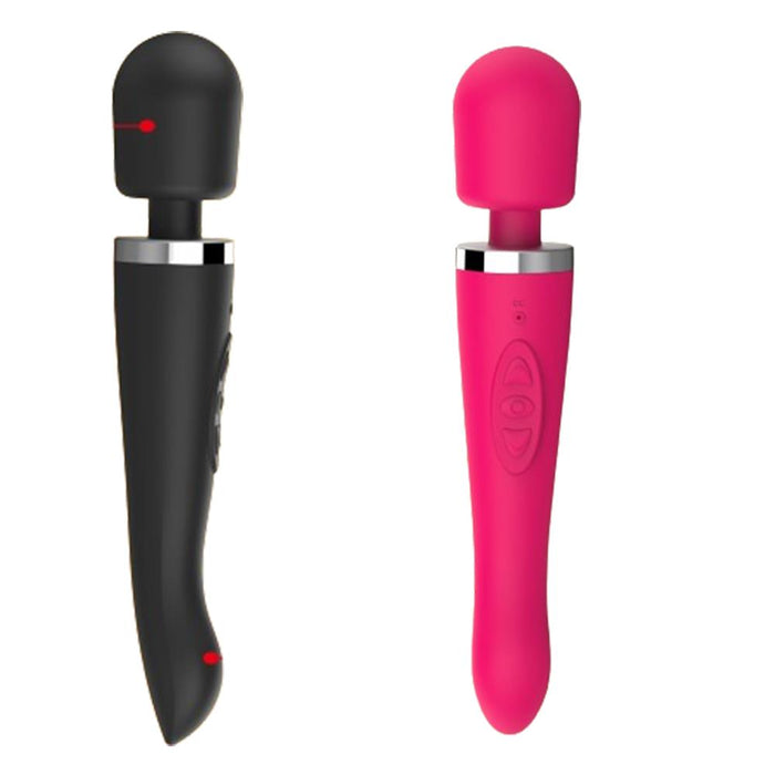 Love2b Premium Wand Massager Vibrator in Black – adult toy for women and couples from Love2b