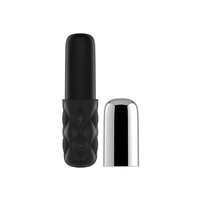 Satisfyer Mini Sparkling Darling (Chrome) in Default Title – adult toy for women and couples from Love2b