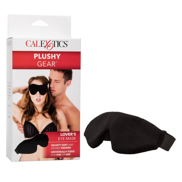 Plushy Gear Lover's Eye Mask in Default Title – adult toy for women and couples from Love2b