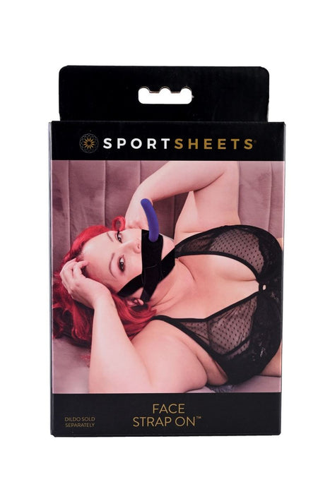 Sportsheets Strap On - Face Strap On in Default Title – adult toy for women and couples from Love2b