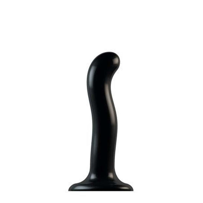Strap-on-Me P&G Spot Dildo Medium Black in Default Title – adult toy for women and couples from Love2b