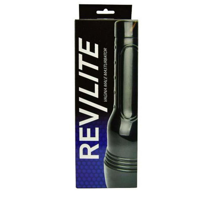 Rev-Lite Realistic Vagina Male Masturbator in Default Title – adult toy for women and couples from Love2b