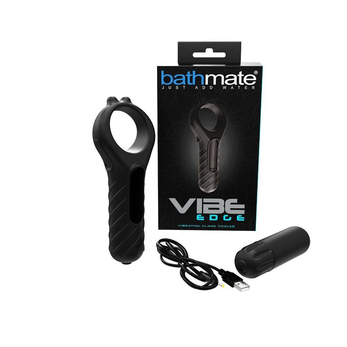 Bathmate Vibe Edge Vibrating Glans Tickler in Default Title – adult toy for women and couples from Love2b