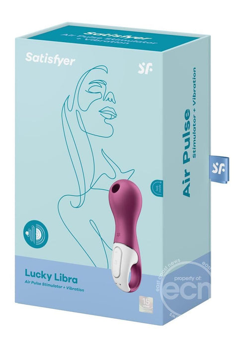 Satisfyer Lucky Libra Berry in Default Title – adult toy for women and couples from Love2b