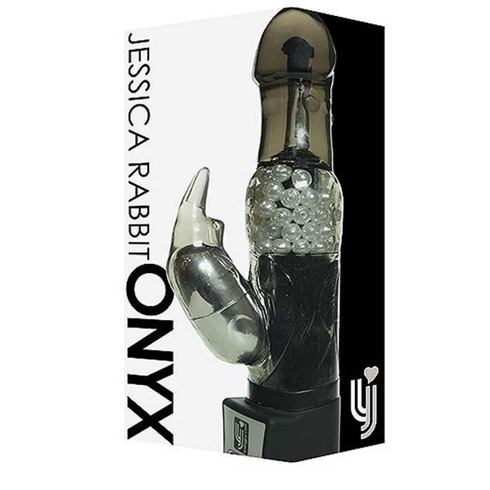 Jessica Rabbit Onyx Vibrator in Default Title – adult toy for women and couples from Love2b