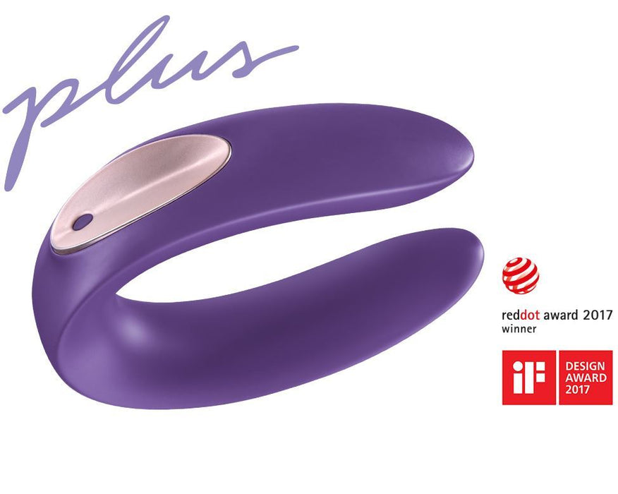 Satisfyer Partner Plus (Double Classic Plus) in Default Title – adult toy for women and couples from Love2b