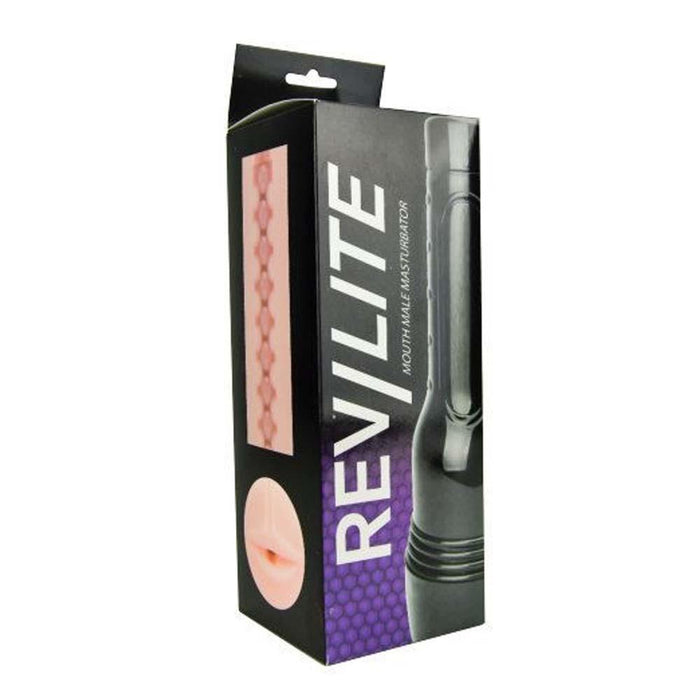 Masturbatore maschile con bocca realistica Rev-Lite