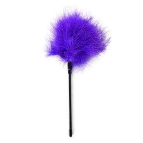 Bound to Please Feather Tickler Purple in Default Title – adult toy for women and couples from Love2b