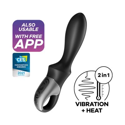 Satisfyer Heat Climax (Anal Vibrator) Connect App in Default Title – adult toy for women and couples from Love2b