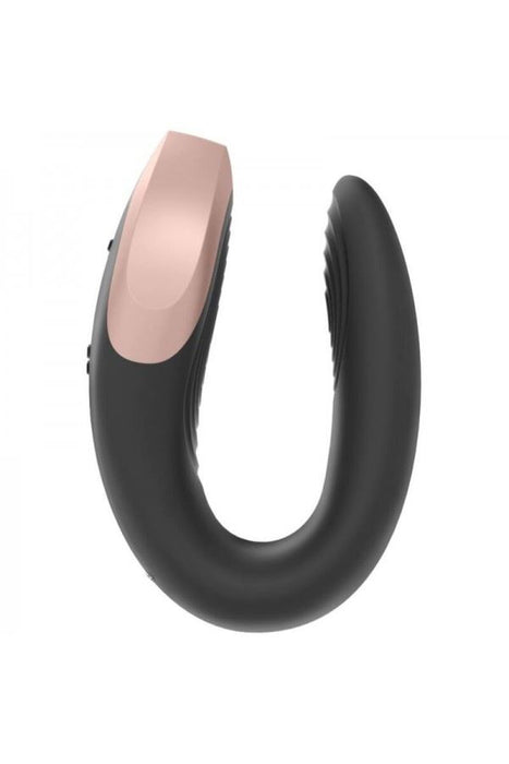 Satisfyer Double Love Black in Default Title – adult toy for women and couples from Love2b