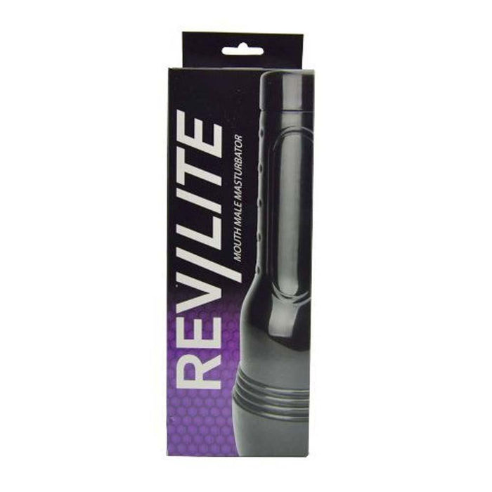 Masturbatore maschile con bocca realistica Rev-Lite