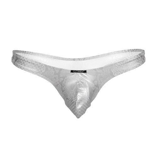 C4M Pouch Enhancing Thong Pearl in Default Title – adult toy for women and couples from Love2b
