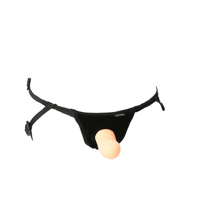 Sportsheets Strap On - Everlaster Wishbone Harness (DILDO NOT INCLUDED) in Default Title – adult toy for women and couples from Love2b
