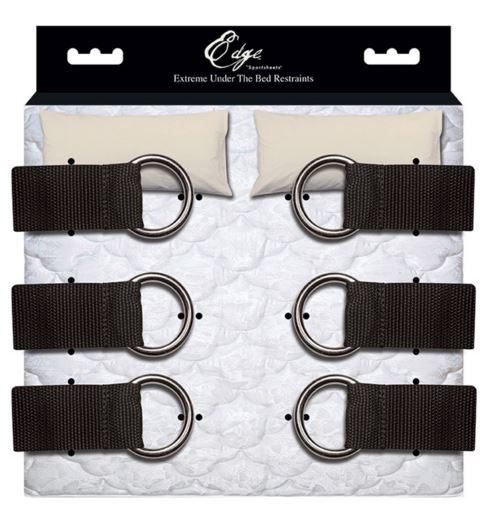 Edge Extreme Under the Bed Restraints in Default Title – adult toy for women and couples from Love2b