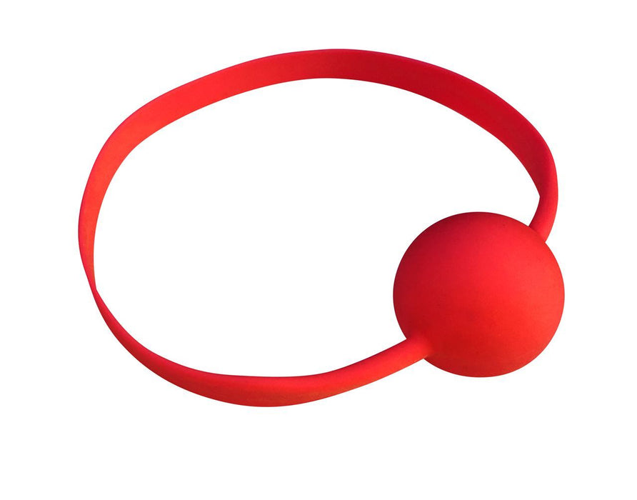 Quickie Gag Large Ball - Red in Default Title – adult toy for women and couples from Love2b