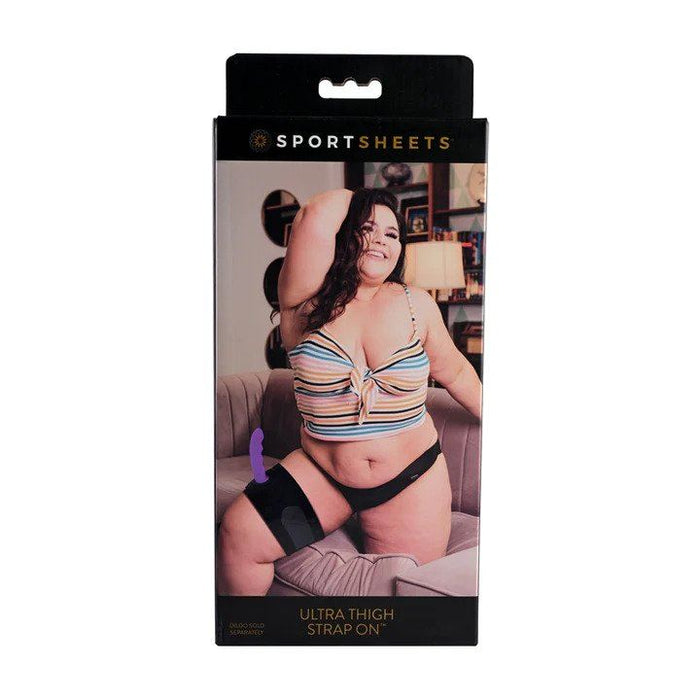 Sportsheets Strap On - Ultra Thigh Strap On in Default Title – adult toy for women and couples from Love2b