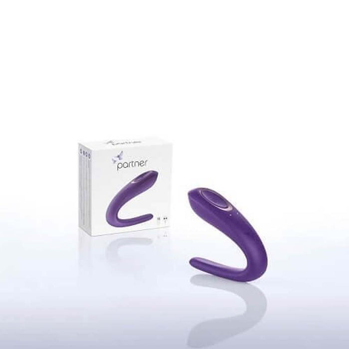 Satisfyer Partner Double Classic Vibrator in Default Title – adult toy for women and couples from Love2b