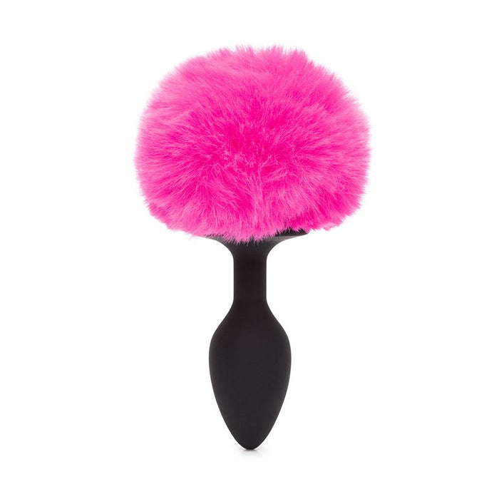 Happy Rabbit Butt Plug Medium - Black/Pink in Default Title – adult toy for women and couples from Love2b
