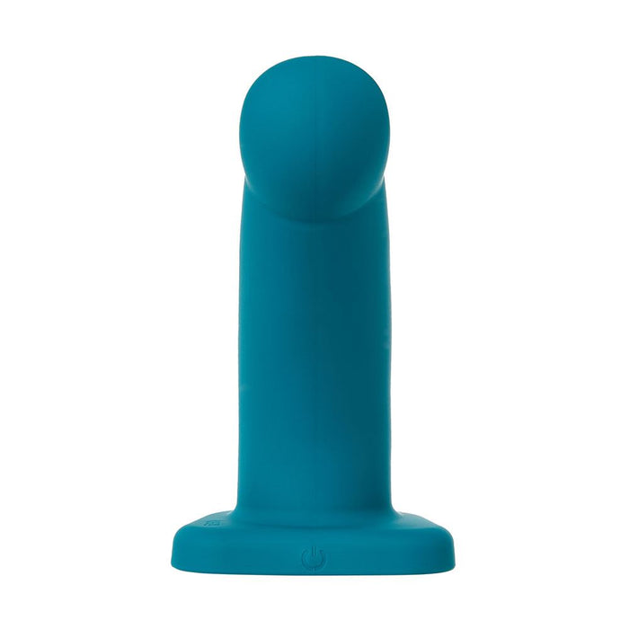 Sportsheets Merge Collection - Lennox - 8" Hollow Vibrating Silicone Dildo in Default Title – adult toy for women and couples from Love2b