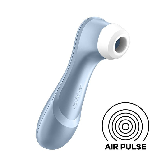 Satisfyer Pro 2 Generation 2 - Blue in Default Title – adult toy for women and couples from Love2b
