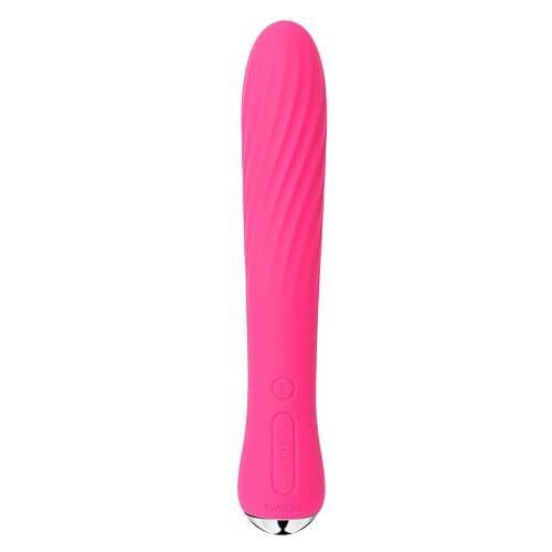 Svakom Anya Rechargeable Warming Silicone Vibrator in Default Title – adult toy for women and couples from Love2b