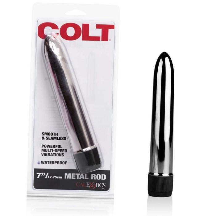 COLT Metal 7inch Vibrator in Default Title – adult toy for women and couples from Love2b