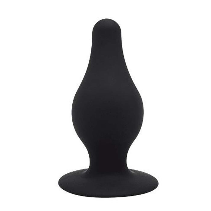 SilexD Dual Density Tapered Silicone Butt Plug Medium in Default Title – adult toy for women and couples from Love2b