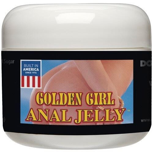 Doc Johnson Golden Girl Anal Jelly in Default Title – adult toy for women and couples from Love2b