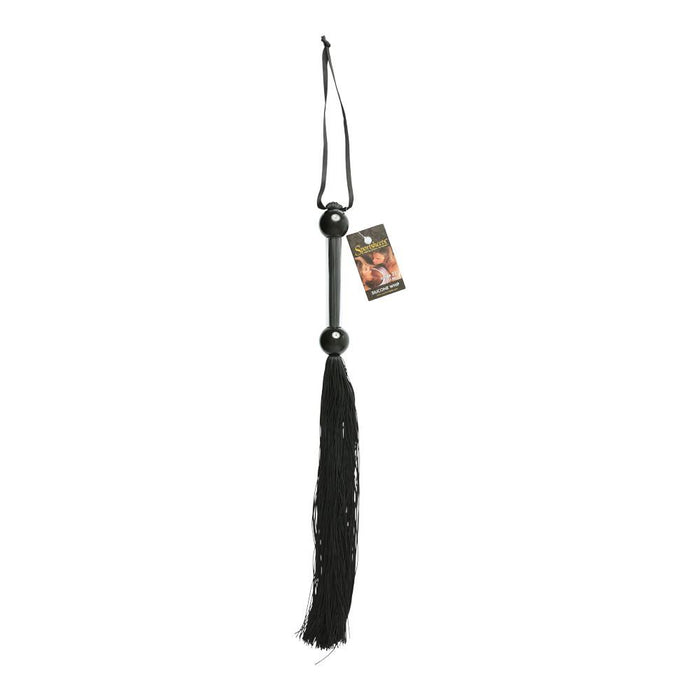 Sportsheets Large Whip - Black 22" in Default Title – adult toy for women and couples from Love2b