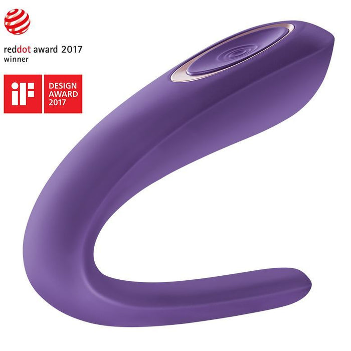Satisfyer Partner (Double Classic) in Default Title – adult toy for women and couples from Love2b