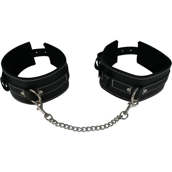 Edge Leather Arm/Thigh Restraint in Default Title – adult toy for women and couples from Love2b