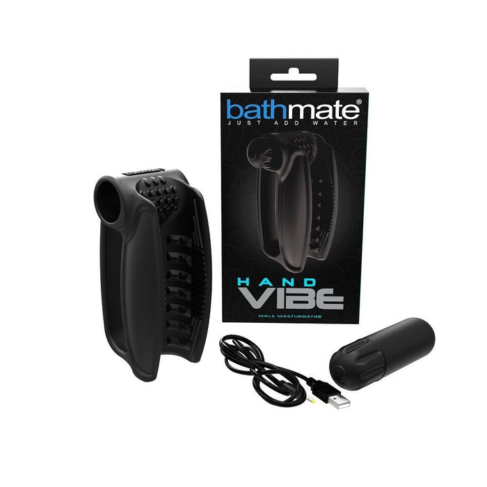 Bathmate Hand Vibe Male Masturbator in Default Title – adult toy for women and couples from Love2b