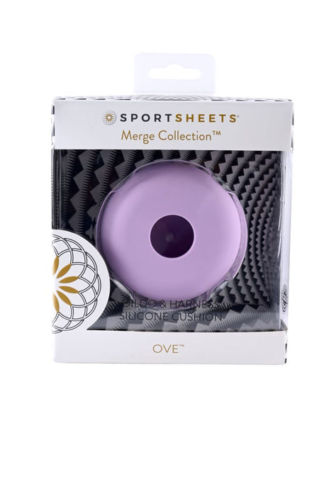 Sportsheets - Ove Dildo & Harness Silicone Cushion in Default Title – adult toy for women and couples from Love2b