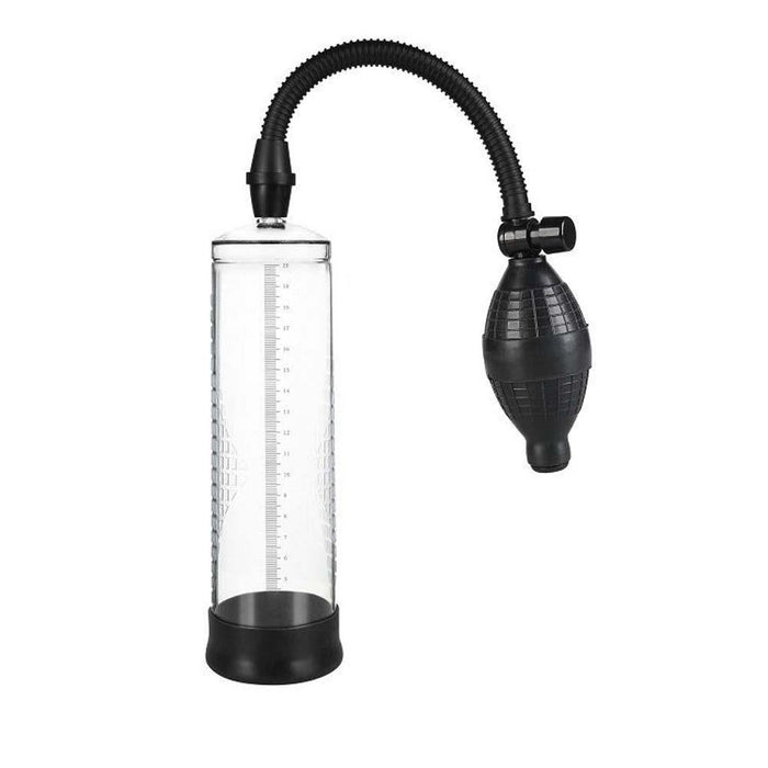 Rev-Pump Bulb Penis Pump 8.5 Inches in Default Title – adult toy for women and couples from Love2b