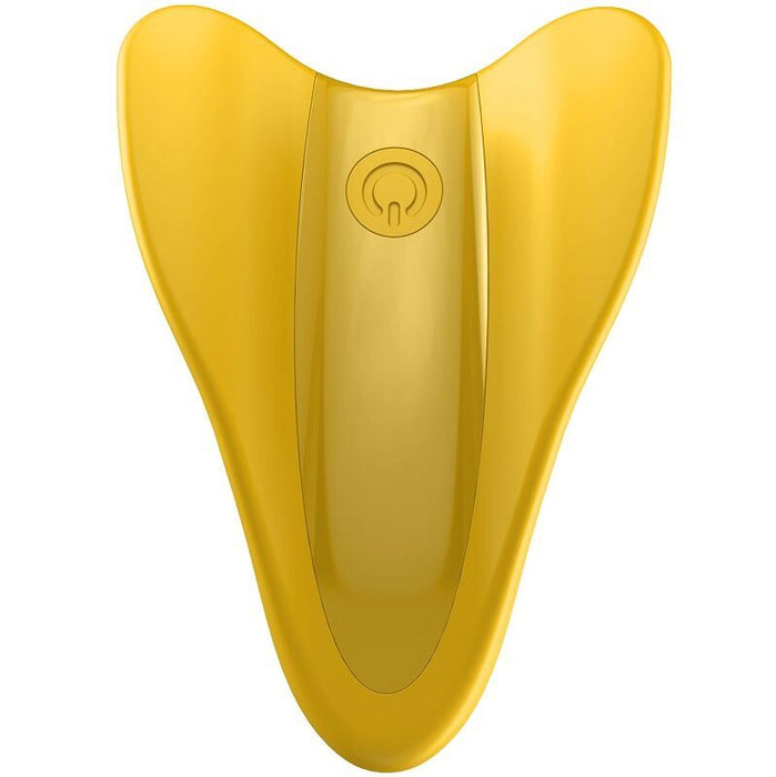 Satisfyer High Fly Finger Vibe - Yellow in Default Title – adult toy for women and couples from Love2b