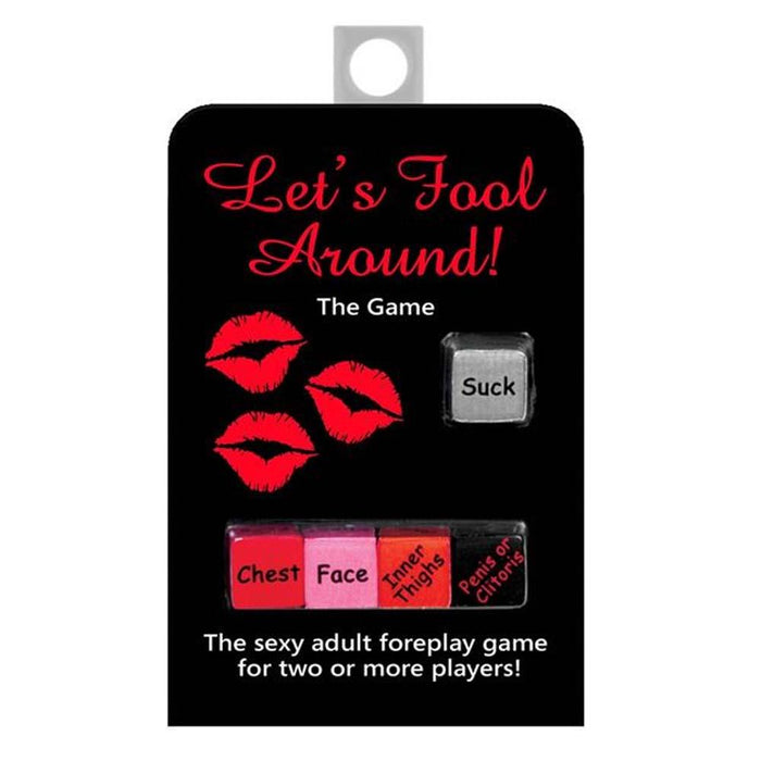 Let's Fool Around! Dice in Default Title – adult toy for women and couples from Love2b