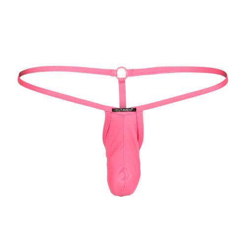 C4M Loopstring Pouch Neon Coral in Default Title – adult toy for women and couples from Love2b