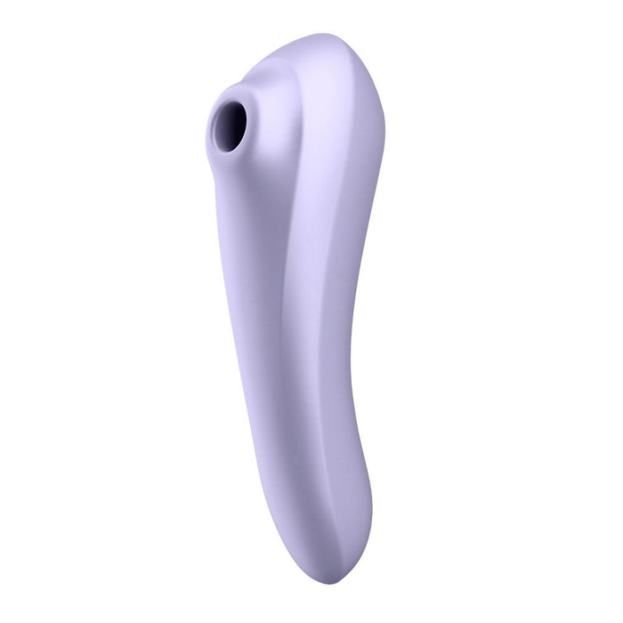 Satisfyer App Enabled Dual Pleasure - Mauve in Default Title – adult toy for women and couples from Love2b