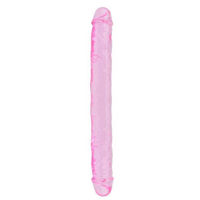 Loving Joy 12 Inch Double Dildo Pink in Default Title – adult toy for women and couples from Love2b