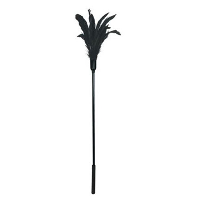 Sportsheets Starburst Tickler - Black in Default Title – adult toy for women and couples from Love2b